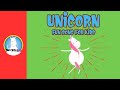 The unicorn song for kids  singalong unicorn song for toddlers  lyric  tiny totz kidz