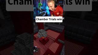 Minecraft Win Chamber Trial #letshugo #minecraft #twitch