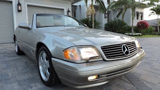 1999 Mercedes-Benz SL500 Roadster for sale by Auto Europa Naples