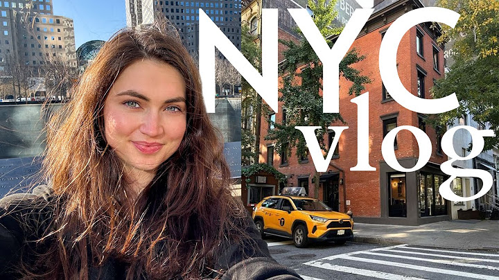 NYC VLOG: നഗരം പര്യവേക്ഷണം ചെയ്യുകയും എൻ്റെ മികച്ച ജീവിതം നയിക്കുകയും ചെയ്യുന്ന ജീവിതത്തിലെ ദിവസം