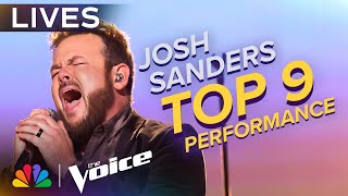 Josh Sanders Performs Chris Stapleton's 