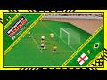 Winning Eleven 2002: Clássicos (PS1) Liga #3 Inglaterra 66 x Brasil 70 | Rodada 3
