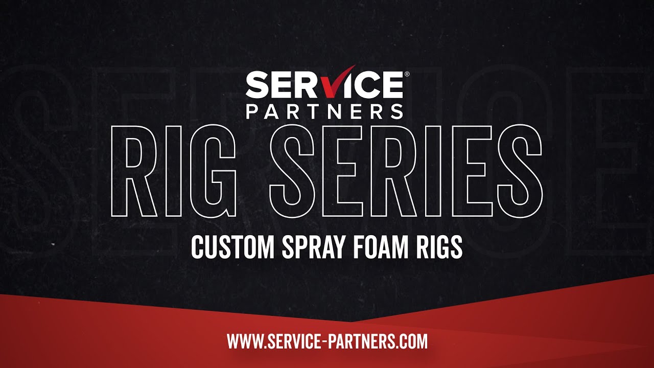 Spray Foam Insulation Application Rig | Rig Series | Service Partners