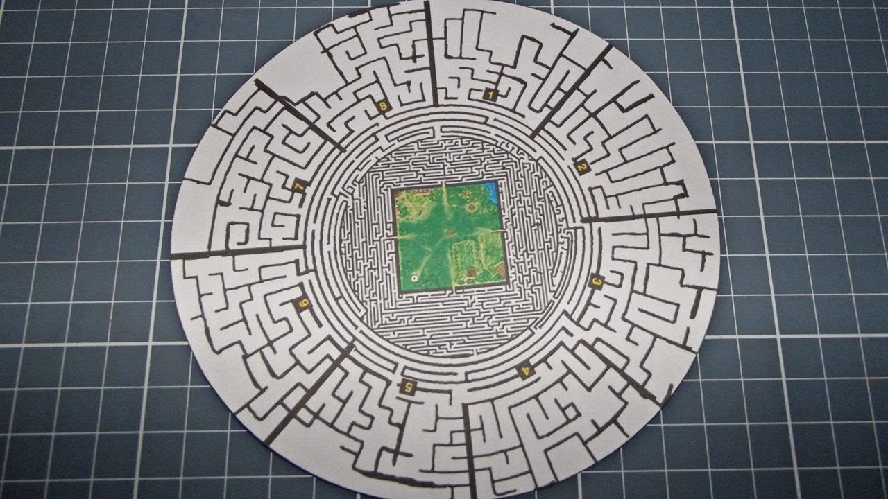 Destaquem Se Diy Pingente Labirinto Maze Runner Pulseira