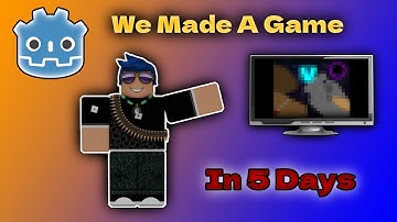 We Made a Game in 5 Days!