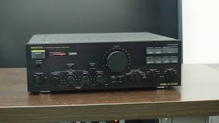 ONKYO Integra MA-1000EX ￥69,800(1987年発売)