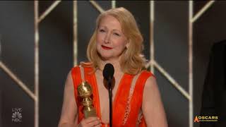 Patricia Clarkson - Golden Globes 2019 - WINNER!!!