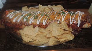 Whole Enchilada's Burrito 6lb HUGE