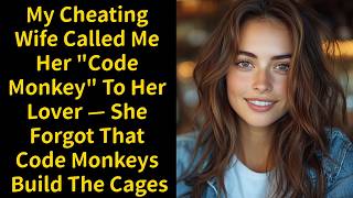 My Cheating Wife Called Me Her "Code Monkey" To Her Lover — She Forgot That Code Monkeys Build The