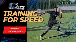 Lateral Speed Drills | Training for Speed