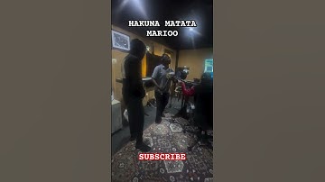 Thumbnail of HAKUNA MATATA MARIOO #s2kizzy #marioo #hakunamatata #hakuna #matata #badnation #bn #thejejemedia #jm