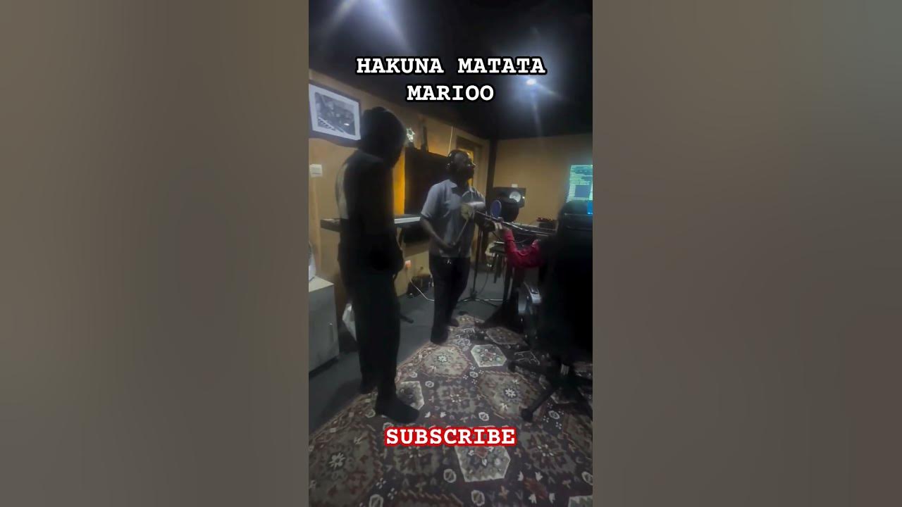HAKUNA MATATA MARIOO #s2kizzy #marioo #hakunamatata #hakuna #matata #badnation #bn #thejejemedia #jm