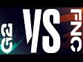 G2 vs. FNC - Playoffs Round 2 Game 3 | LEC Summer | G2 Esports vs. Fnatic (2019)