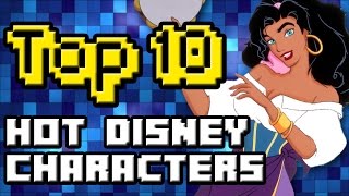 TOP 10 HOTTEST DISNEY CHARACTERS