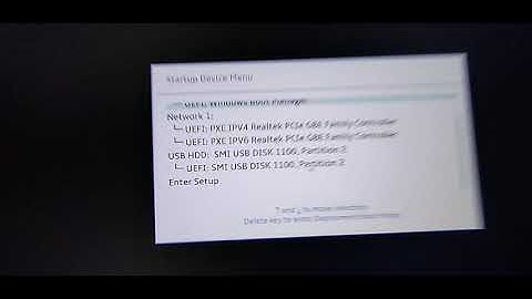 Orden de boteo de all-in -one LENOVO  AMD ATHLON SILVER .bios bloqueada.