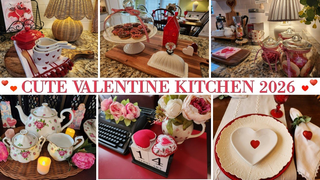 ❤️МИЛАЯ КУХНЯ КО ДНЮ СВЯТОГО ВАЛЕНТИНА 2026 ❤️