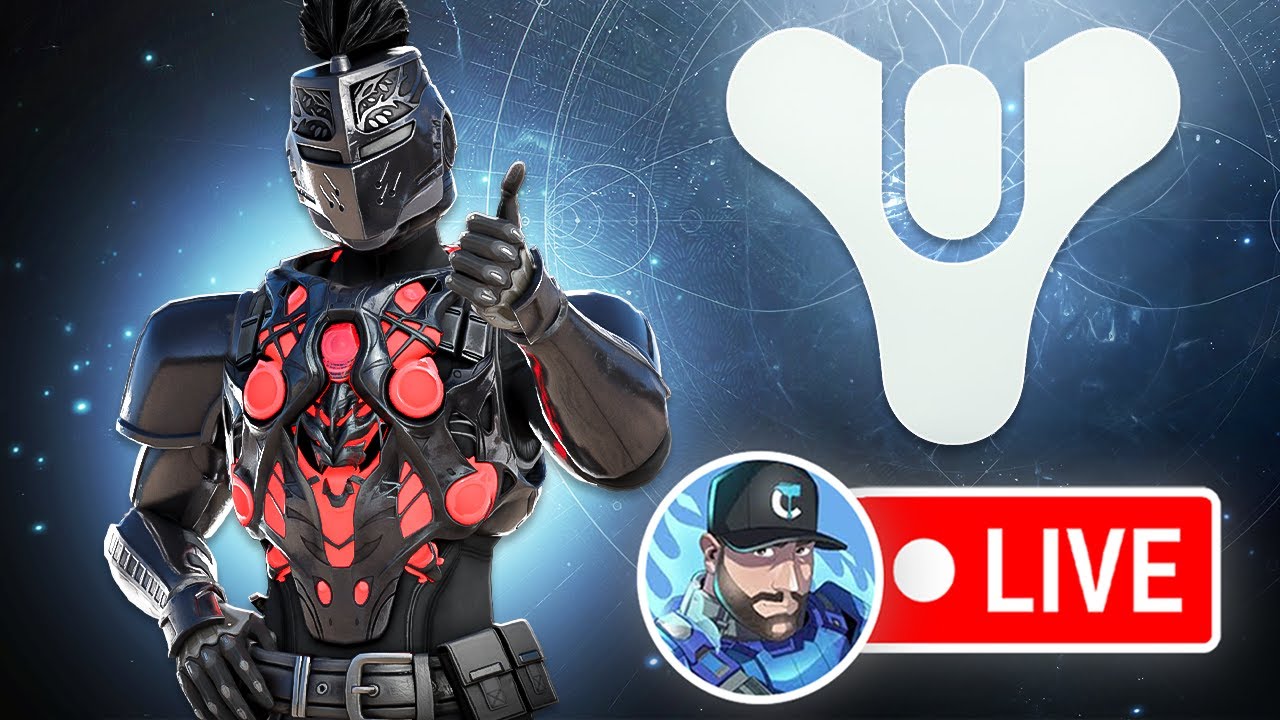 LIVE- Epic Raids // Destiny 2
