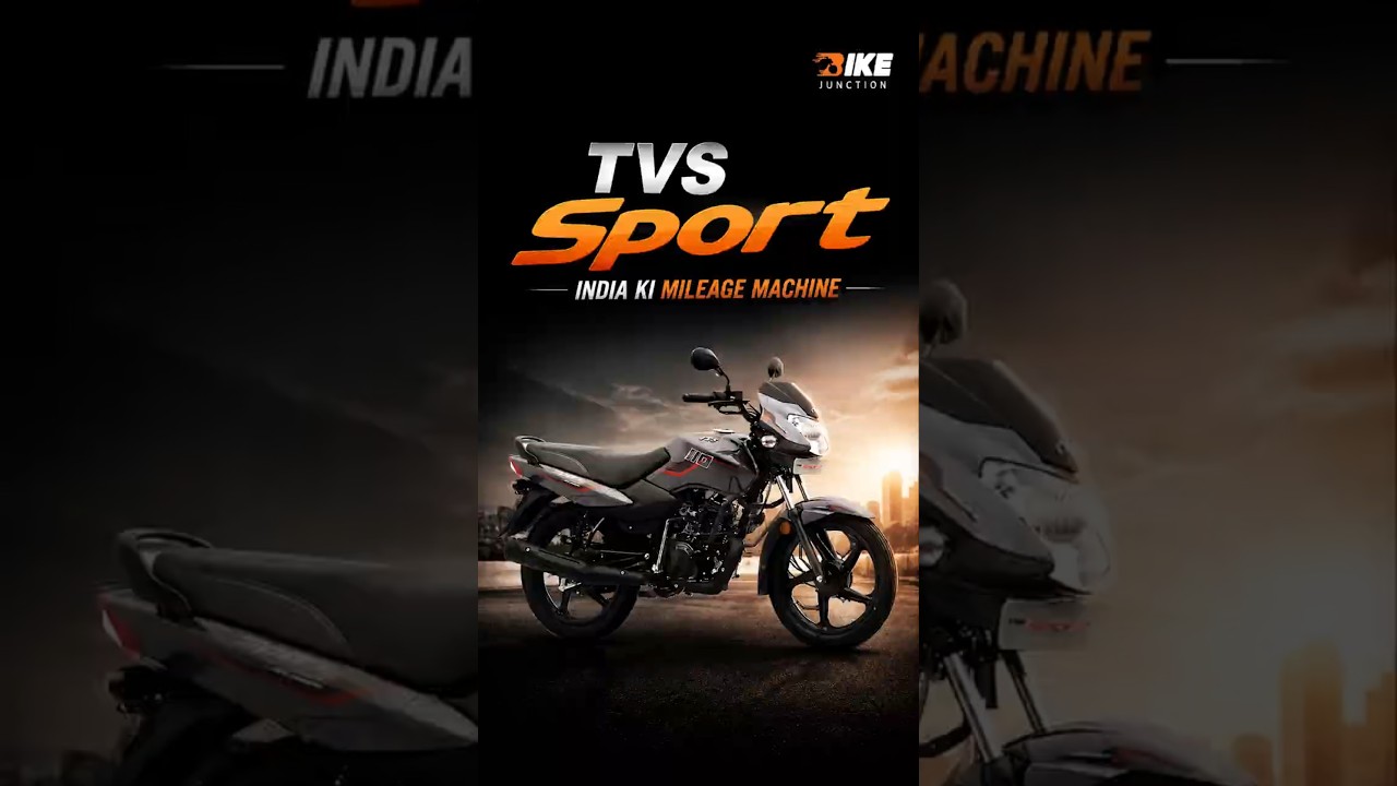 Best Bike Under Budget? TVS Sport Honest Review
