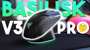 Razer Basilisk v3 PRO+ Mouse Dock PRO Review: LOL