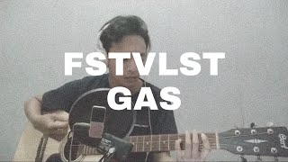 Download Lagu FSTVLST - Gas | Lyrics | Live acoustic cover / Firhan Baehaqi Rendition MP3
