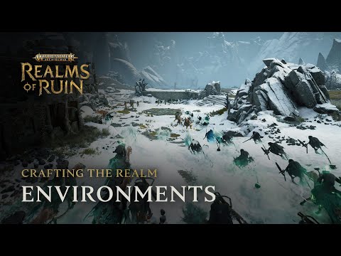 : Crafting the Realm: Environments