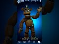 FNaF Movie Freddy Animatronic AR Workshop Animation