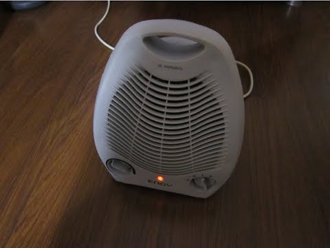 тепловентилятор Engy EN 509 почистить пыли\the heater Engy EN 509 to clean dust