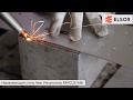 Аппарат лазерной сварки Weld-CW. Сварка 4мм стали