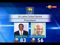 The new officials of Sri Lanka Cricket