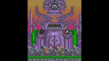 MiSTer FPGA  -  Contra (コントラ) [1cc] / Konami Arcade