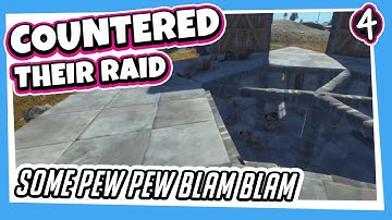 we countered their RAID! - Rust Console Edition