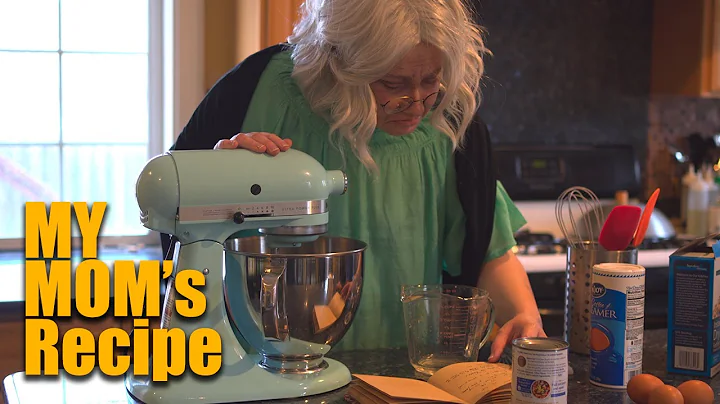MY MOM'S RECIPE |   | ARTIST Linda McCord