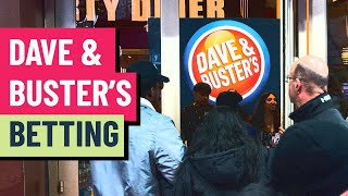 Are arcade games the next frontier for legal gambling? Dave &amp; Buster&#39;s thinks so