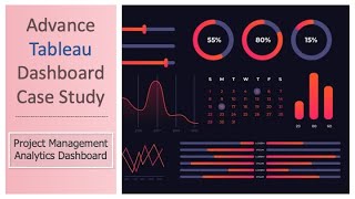 Advance Tableau Dashboard Case Study for Practice – Advance Project Mangement Analytics Dashboard