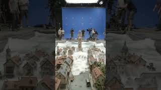 Massive Tsunami Destroys a Miniature City 🌊😱 | Epic AI Disaster Simulation