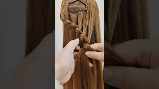 Master the Backhand Willow Leaf Braid Technique