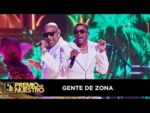 Gente De Zona Hace Un Emotivo Tributo A Celia Cruz | Premio Lo Nuestro 2024