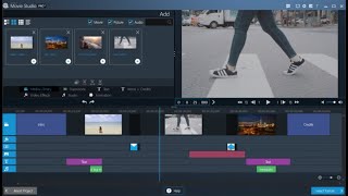 أسهل طريقة عمل مونتاج للفيديوهات برنامج جديد 2021 screenshot 1