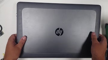 How to replace keyboard at ZBook 17 G3