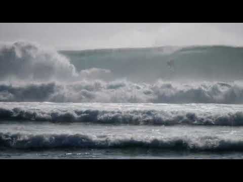 Surf at G Land  / Indonesia - Waves firing on 25 May 2022