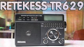 Retekess TR629 Обзор радио для пожилых людей с Алиэкспресс