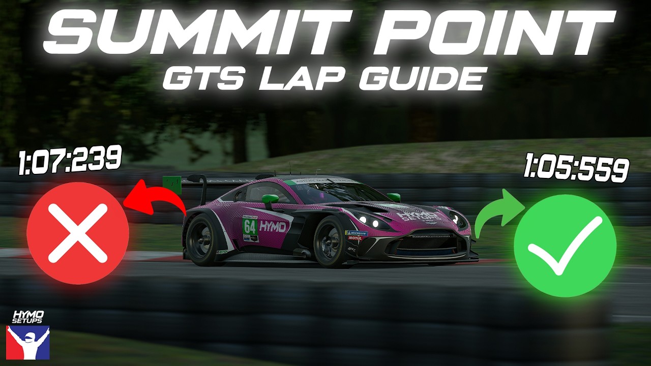 Summit Point Raceway Track Layout HOW TO DO SUMMIT POINT RACEWAY IN iRacing | GTS Track Guide & Tips ...