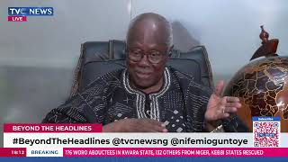 “Wike Should Visit a Psychiatric Hospital” - Bode George Responds to Abuja Mansion Allegation screenshot 4