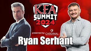 Interview with Ryan Serhant Advice for Real Estate Professionals for 2024 and Beyond..