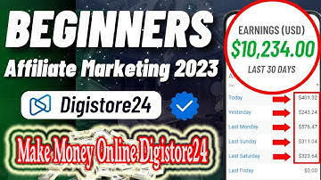 Make Money Online Digistore 24 | Using Propellerads Digistore 24 | Affiliate Marketing For Beginners