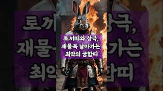 토끼띠와 상극, 재물복 날아가는 최악의 궁합 띠!