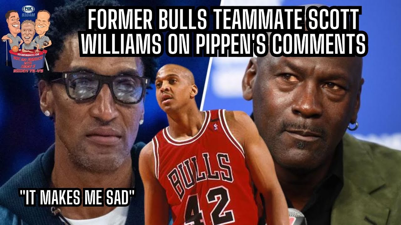 Michael Jordan and Scottie Pippen Will Never Talk Again, Says Charles Oakley