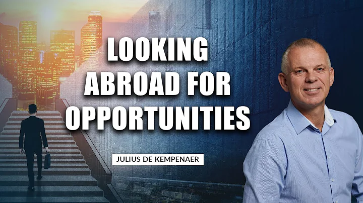 Looking Abroad For Opportunities | Julius de Kempenaer | Sector Spotlight (02.22.22)