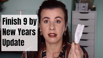 Finish 9 by New Years 2018 - project pan update