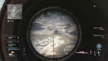 Call of duty warzone Warzone figuring out hdr bullet drop